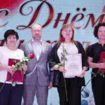 Три праздника сразу: в Апшеронском районе отметили День учителя, День работников дошкольного и дополнительного образования