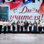Три праздника сразу: в Апшеронском районе отметили День учителя, День работников дошкольного и дополнительного образования
