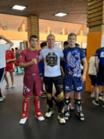 Спортсмены спортклуба «Темповик» успешно представили Апшеронский район на соревнованиях в Сочи