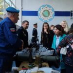 Апшеронская делегация сегодня принимает участие в краевом мероприятии по антинарко в Лабинском районе