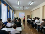 «Капля крови — ради жизни!» — просветительское мероприятие с таким названием прошло в Апшеронском лесхоз-техникуме
