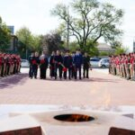 В Апшеронске почтили память освободителей Кубани от немецко-фашистских захватчиков