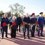 В Апшеронске почтили память освободителей Кубани от немецко-фашистских захватчиков