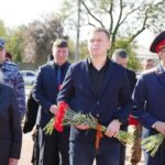 В Апшеронске почтили память освободителей Кубани от немецко-фашистских захватчиков