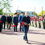 В Апшеронске почтили память освободителей Кубани от немецко-фашистских захватчиков