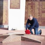 В Апшеронске почтили память освободителей Кубани от немецко-фашистских захватчиков