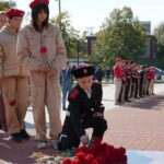 В Апшеронске почтили память освободителей Кубани от немецко-фашистских захватчиков