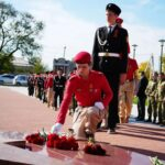 В Апшеронске почтили память освободителей Кубани от немецко-фашистских захватчиков
