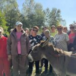На Казачьем кордоне побывали получатели социальных услуг Апшеронского ПНИ