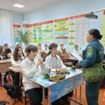 Как не растеряться в чрезвычайной ситуации, рассказали апшеронским школьникам