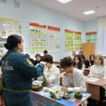 Как не растеряться в чрезвычайной ситуации, рассказали апшеронским школьникам