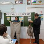 Как не растеряться в чрезвычайной ситуации, рассказали апшеронским школьникам