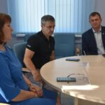 Сегодня в Апшеронске в Кадровом Центре прошла встреча с участниками спецоперации и членами их семей