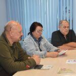 Сегодня в Апшеронске в Кадровом Центре прошла встреча с участниками спецоперации и членами их семей