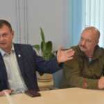 Сегодня в Апшеронске в Кадровом Центре прошла встреча с участниками спецоперации и членами их семей