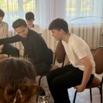 Мастер-класс по актёрскому искусству прошел в Апшеронске