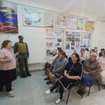 Познавательную поездку в историко-краеведческий музей города Апшеронска совершили подопечные психо- неврологического интерната