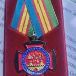 В Краснодаре наградили казаков Апшеронского района