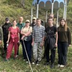Ежегодная экоакция «Сохраним лес» прошла на территории лесного фонда Апшеронского лесничества