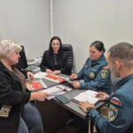 О безопасности при эксплуатации отопительного оборудования напомнили жителям Апшеронского района сотрудники МЧС России