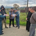 О безопасности при эксплуатации отопительного оборудования напомнили жителям Апшеронского района сотрудники МЧС России