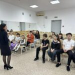Юным музыкантам о правилах безопасности в осенние каникулы напомнила Госавтоинспекция Апшеронского района