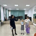 Юным музыкантам о правилах безопасности в осенние каникулы напомнила Госавтоинспекция Апшеронского района