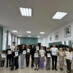 Юным музыкантам о правилах безопасности в осенние каникулы напомнила Госавтоинспекция Апшеронского района
